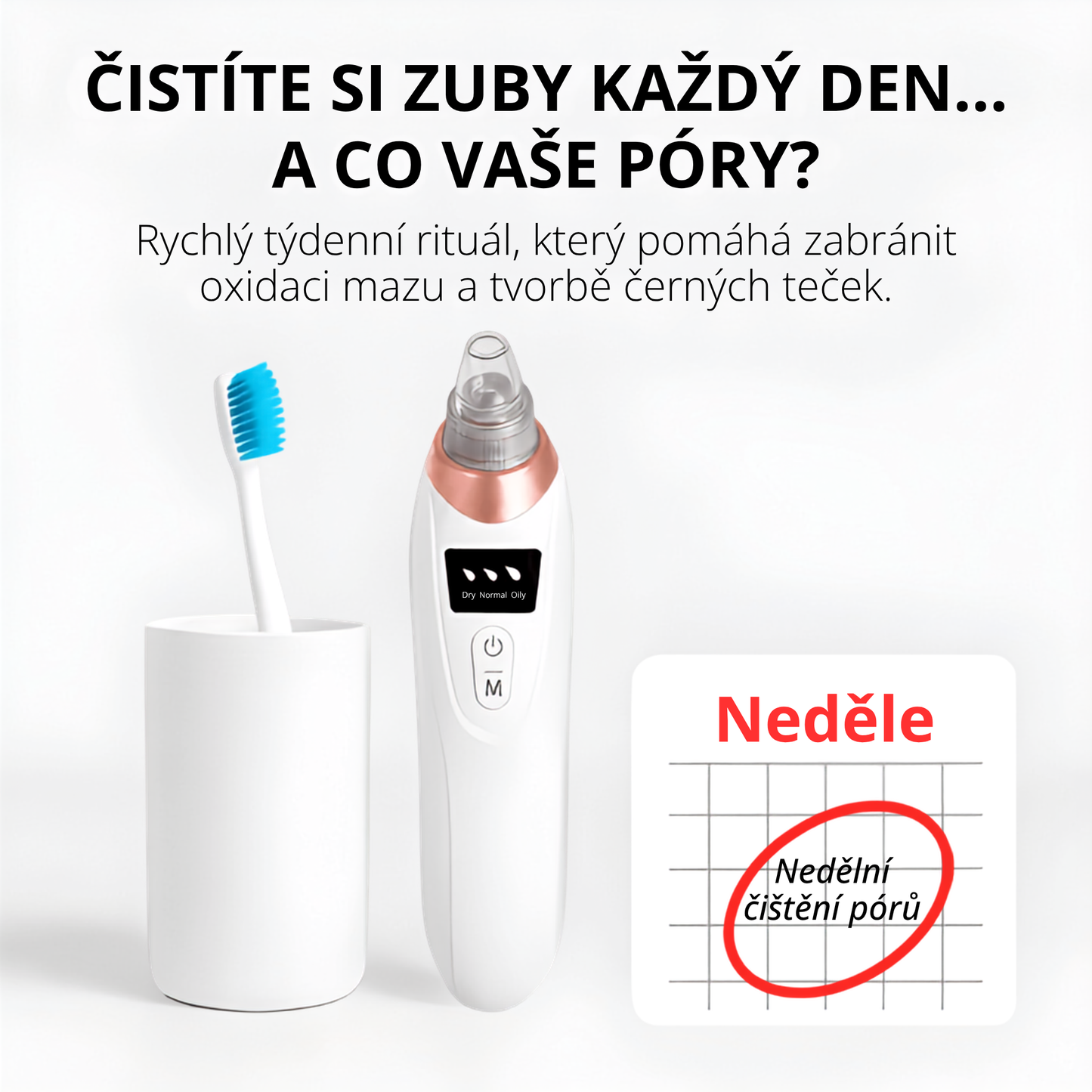 DermaClean: Čistič pleti